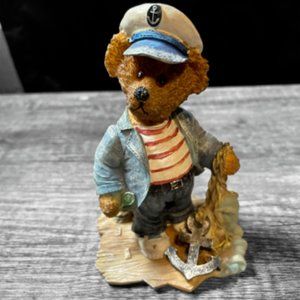 Cherished Teddies Jonathan Sail With Me 1992 P. Hillman Hamilton Gifts